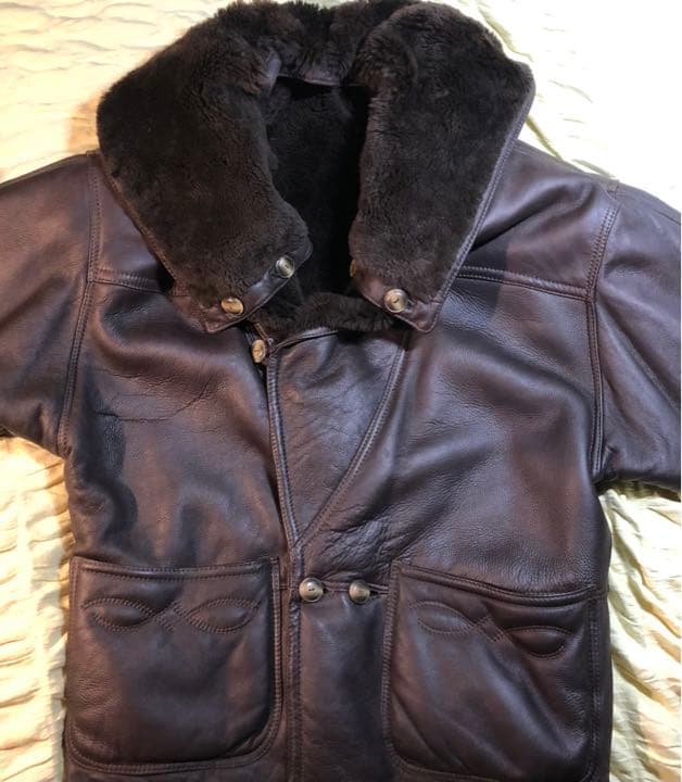 究極ムートンジャケット