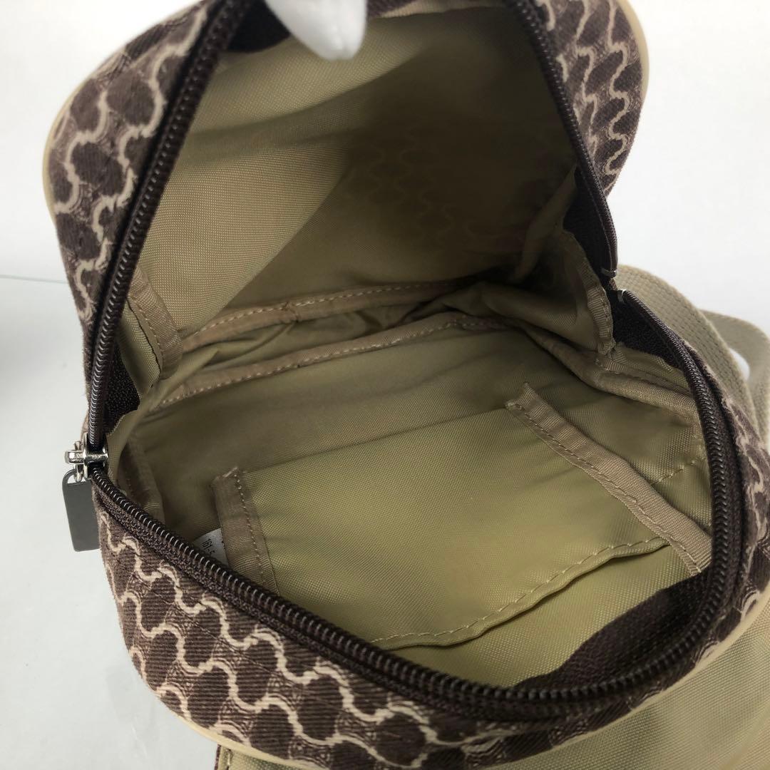 m*➿様 希少 CELINE セリーヌ キッズ 子供 ミニ リュック マカダム