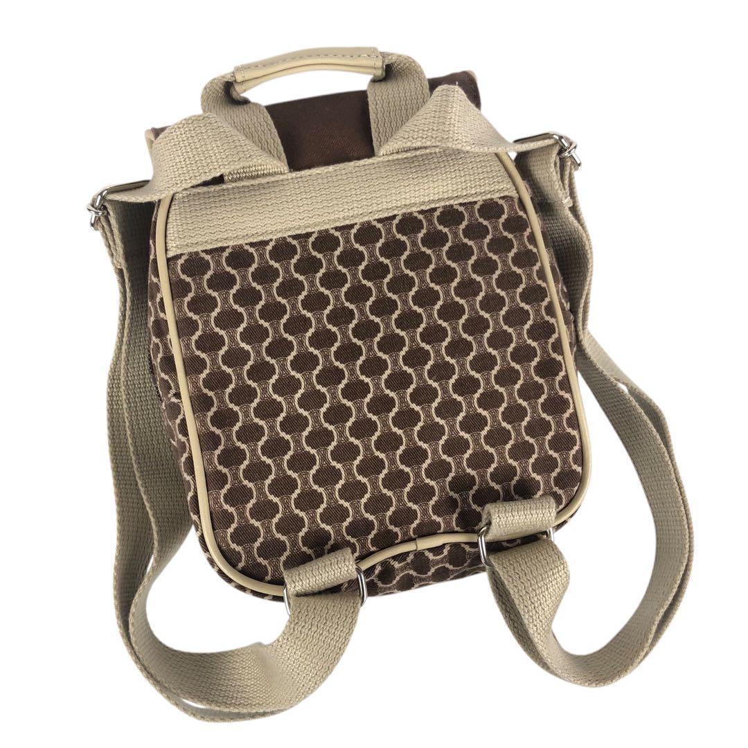 m*➿様 希少 CELINE セリーヌ キッズ 子供 ミニ リュック マカダム