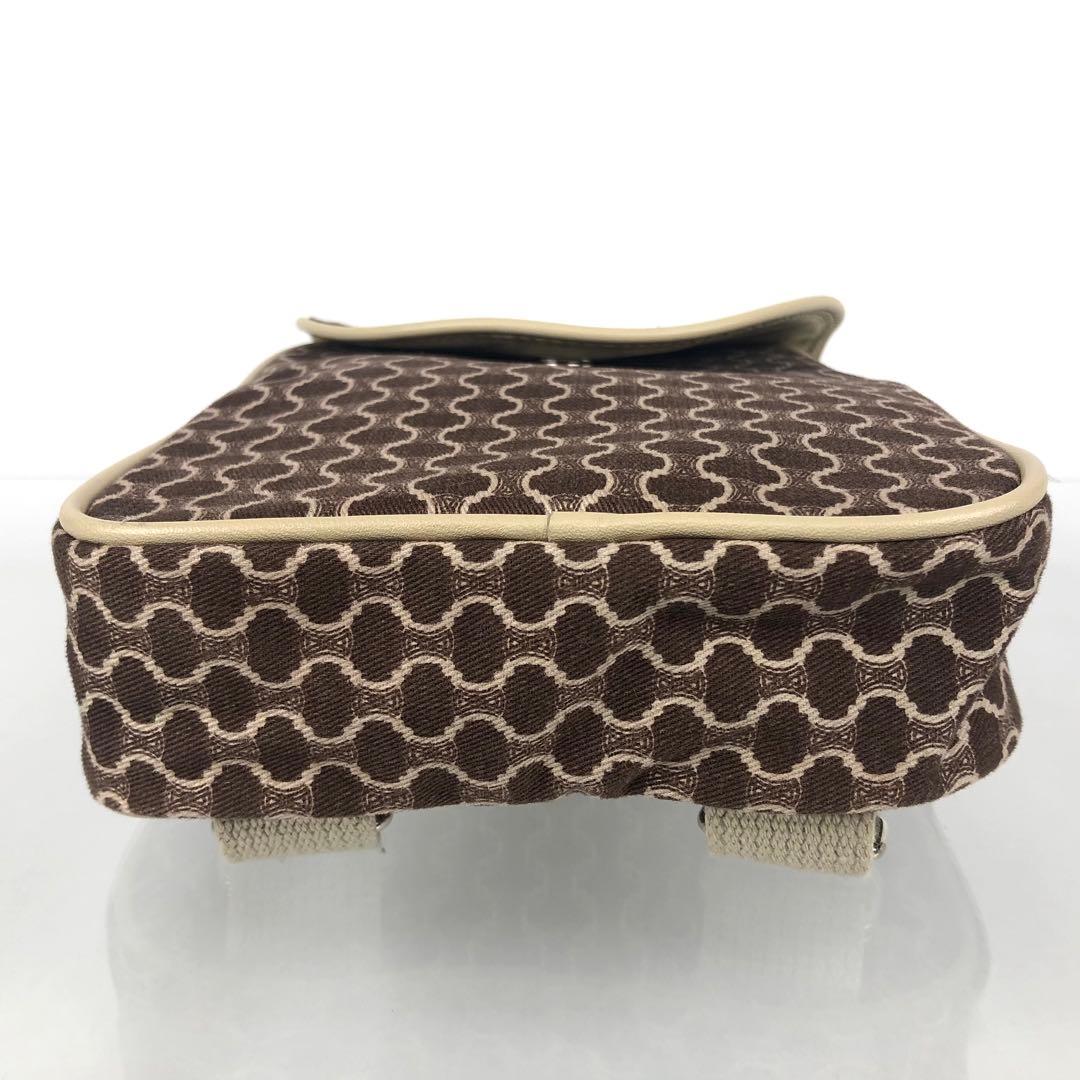 m*➿様 希少 CELINE セリーヌ キッズ 子供 ミニ リュック マカダム