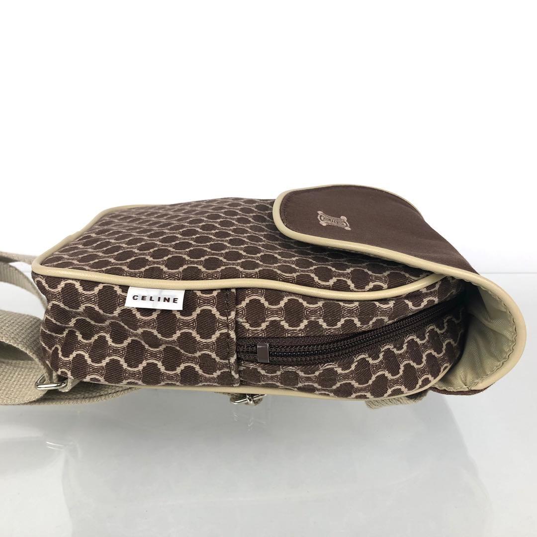 m*➿様 希少 CELINE セリーヌ キッズ 子供 ミニ リュック マカダム