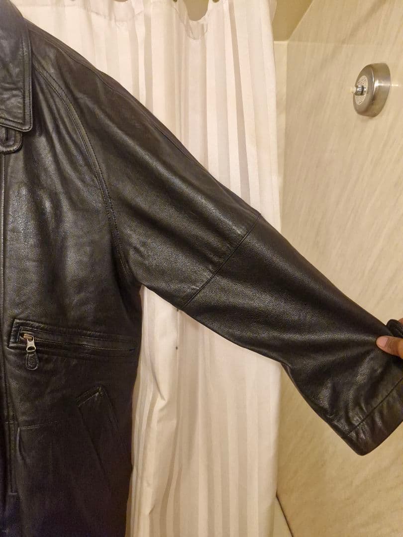 【ヴィンテージ '90s】Intermezzo 羊革 カーコート