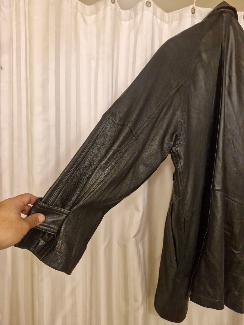 【ヴィンテージ '90s】Intermezzo 羊革 カーコート