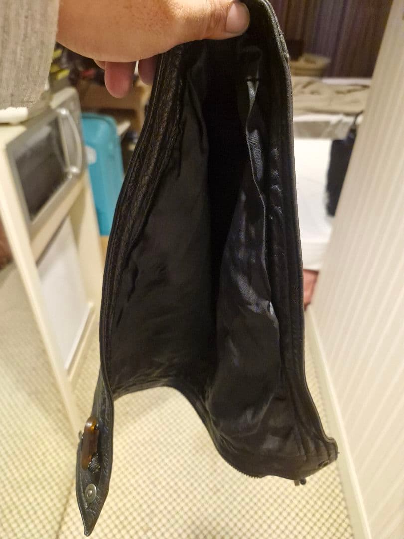 【ヴィンテージ '90s】Intermezzo 羊革 カーコート