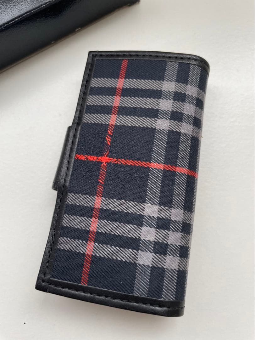 Burberrys チェック柄キーケース