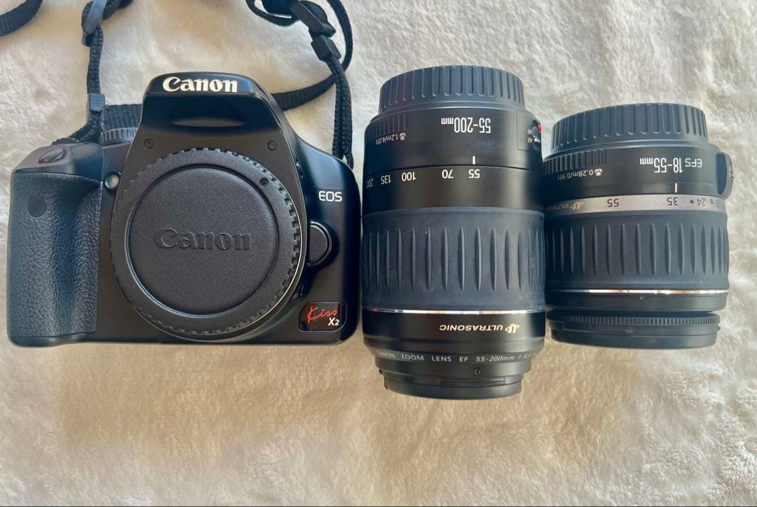 Canon EOS Kiss X2 ダブルズームキット