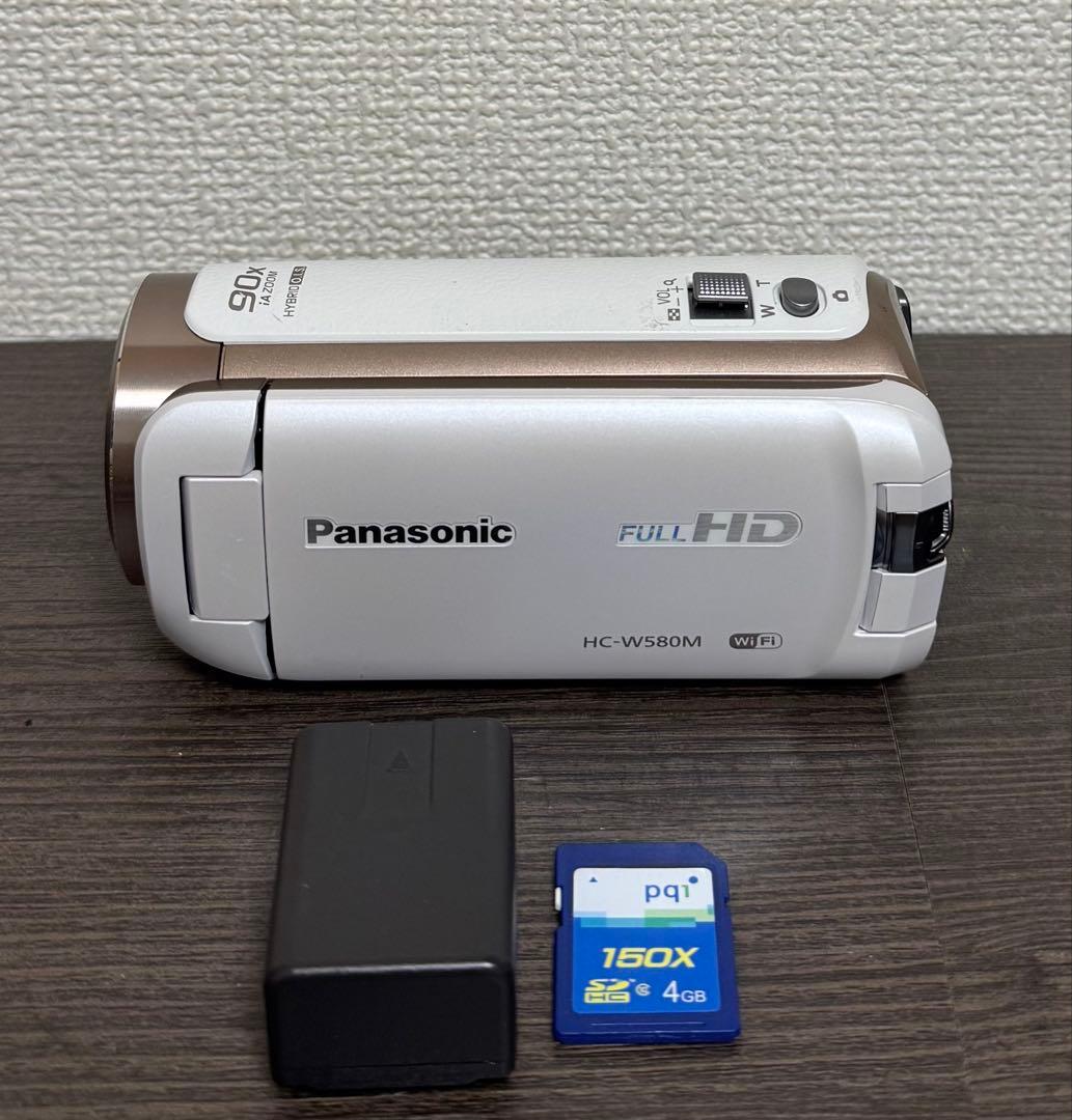 ジャンク Panasonic パナソニック HC-W580M ビデオカメラ