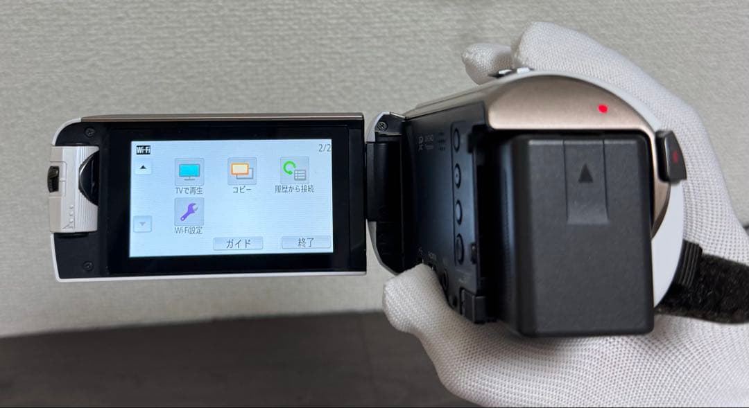 ジャンク Panasonic パナソニック HC-W580M ビデオカメラ