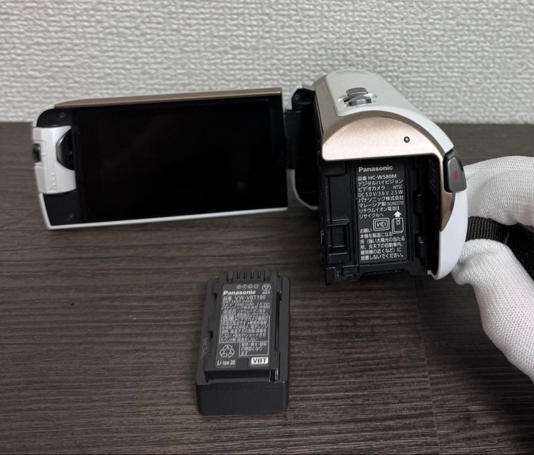 ジャンク Panasonic パナソニック HC-W580M ビデオカメラ