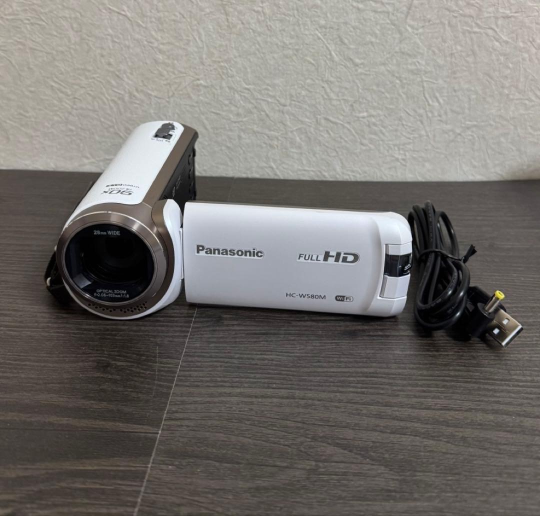 ジャンク Panasonic パナソニック HC-W580M ビデオカメラ