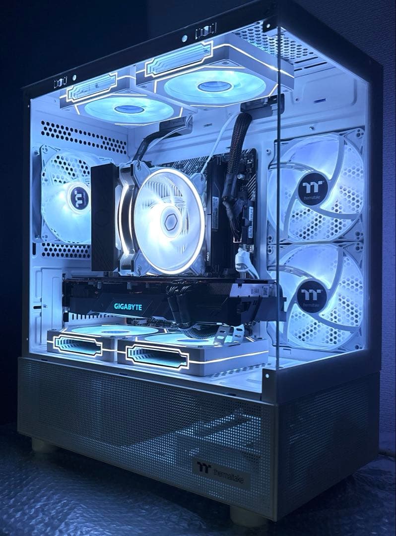 【特価】ゲーミングpc RYZEN7 3800x RX5700xtSSD1TB