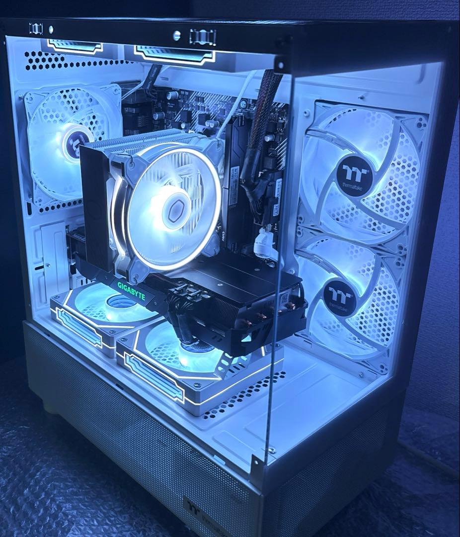 【特価】ゲーミングpc RYZEN7 3800x RX5700xtSSD1TB