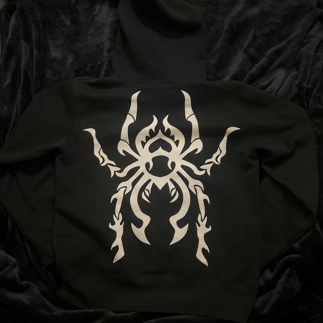 ENDLESS MADE ブラック パーカー M 即購入⭕️ 値下げ対応