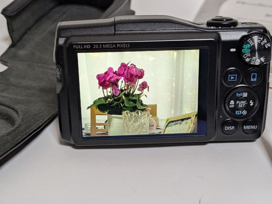 【美品】Canon PowerShot SX710 HS 30倍ズーム 液晶保護