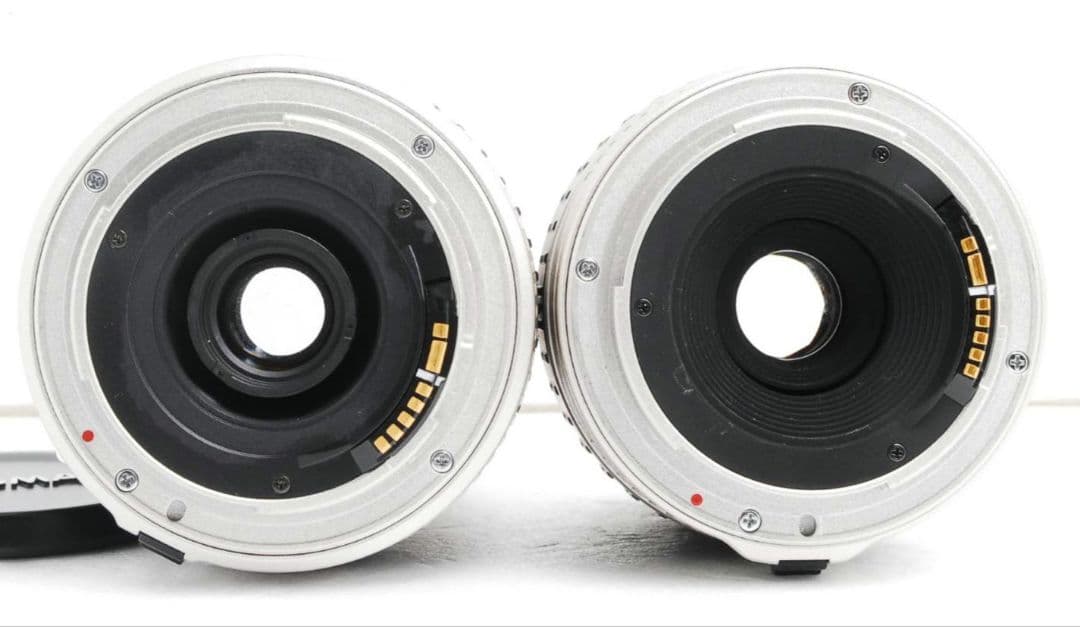 CANON　EOS　KissX　ダブルレンズ　初心者　キャノン　一眼レフ　超望遠