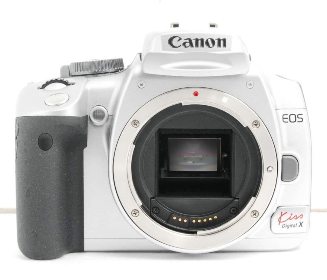 CANON　EOS　KissX　ダブルレンズ　初心者　キャノン　一眼レフ　超望遠