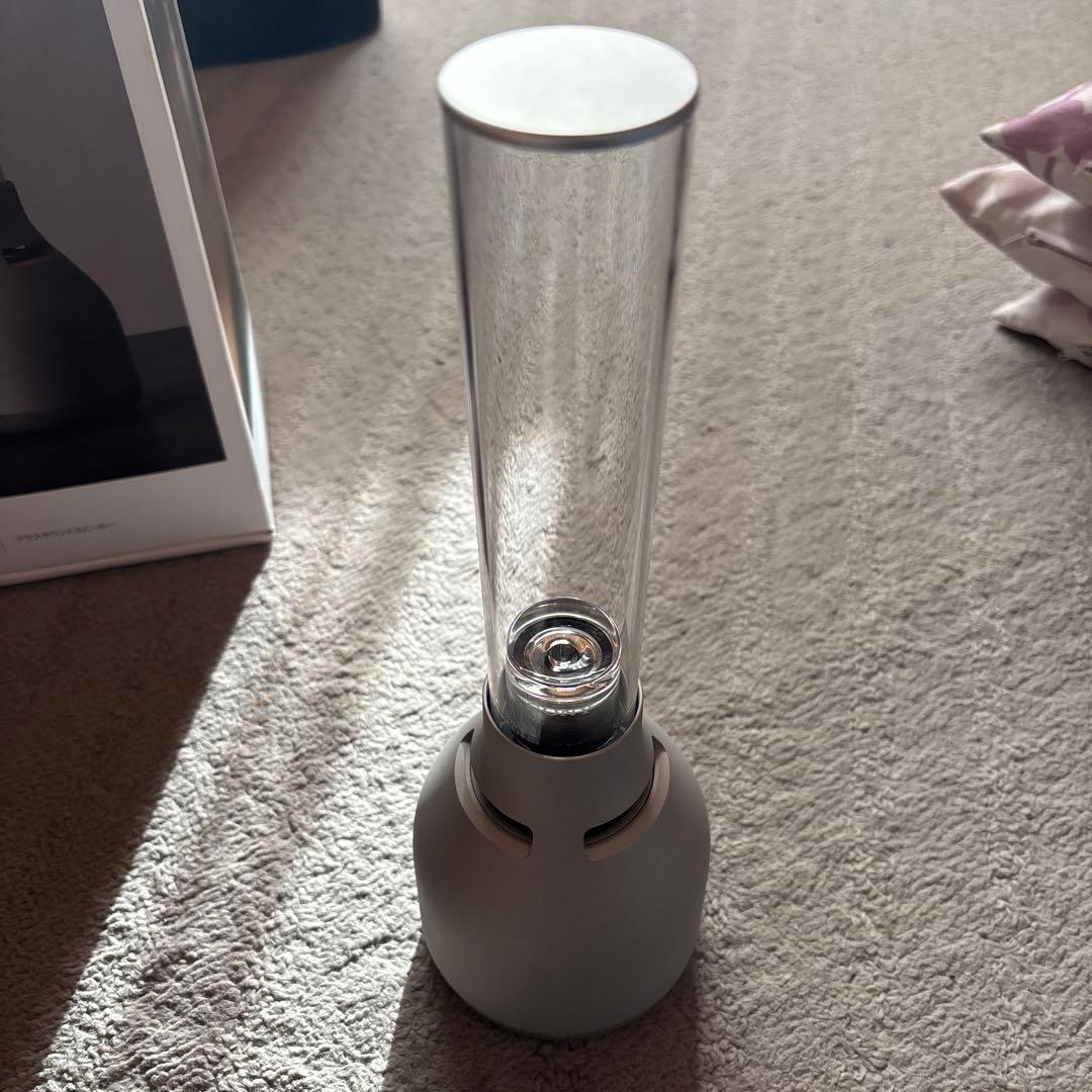 【中古美品】SONY LSPX-S3 グラスサウンドスピーカーBluetooth