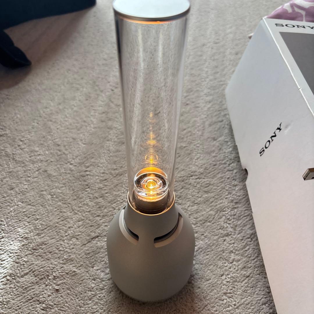 【中古美品】SONY LSPX-S3 グラスサウンドスピーカーBluetooth