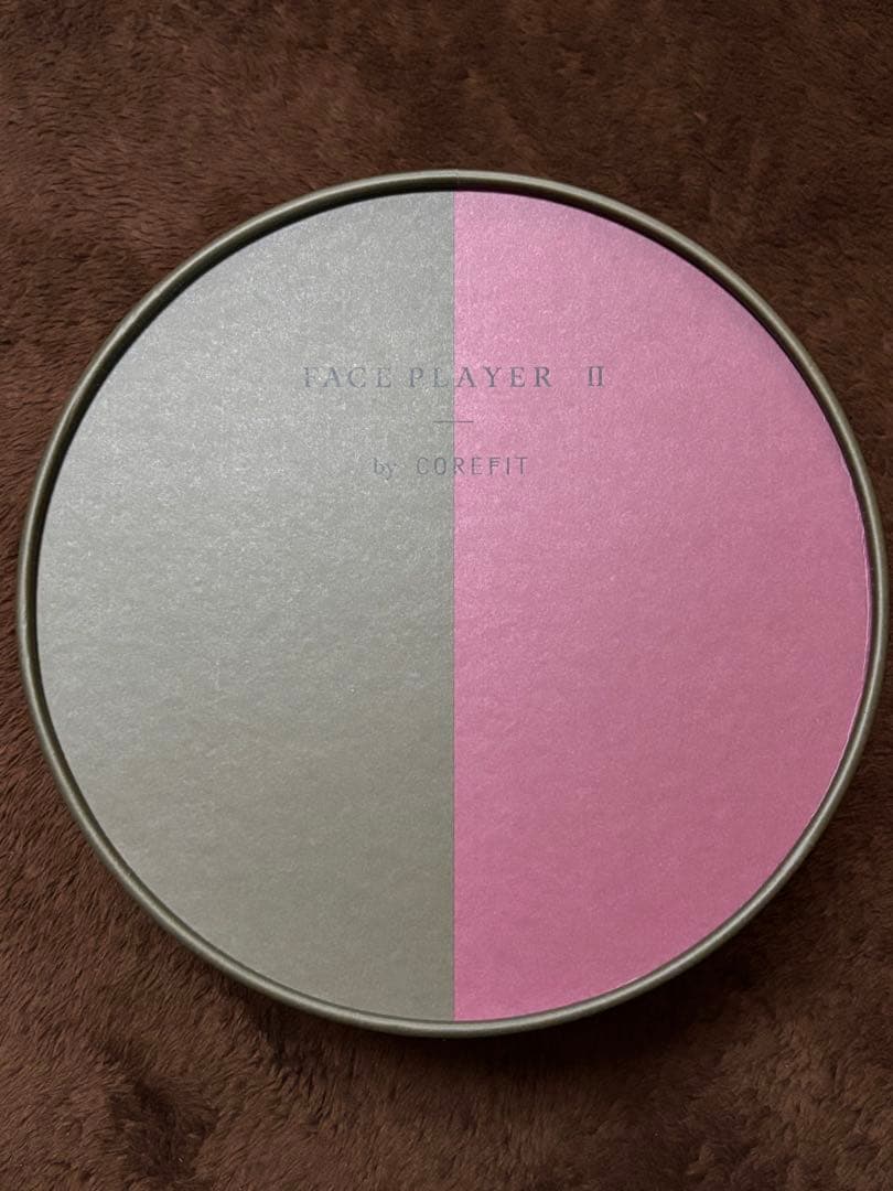 【美品】新製品フェイスプレイヤーⅡ シキブパープル