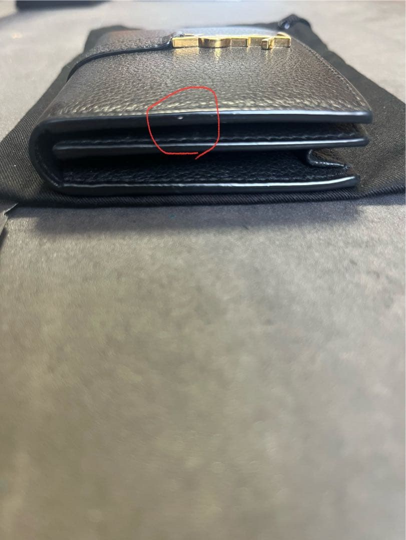 ともちゃん　SAINT LAURENT 名刺入れ