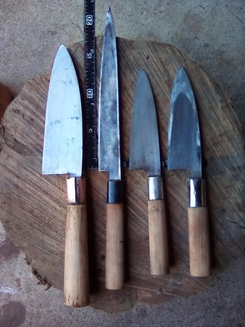 中古包丁　柳刃　出刃　實光　等