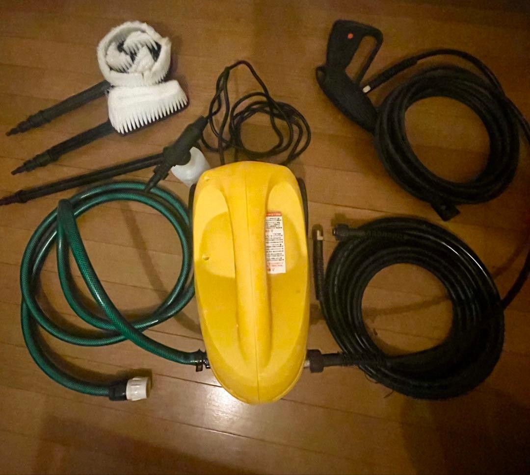 【美品、動作確認済み】アイリスオーヤマ IRIS 高圧洗浄機 FB-501