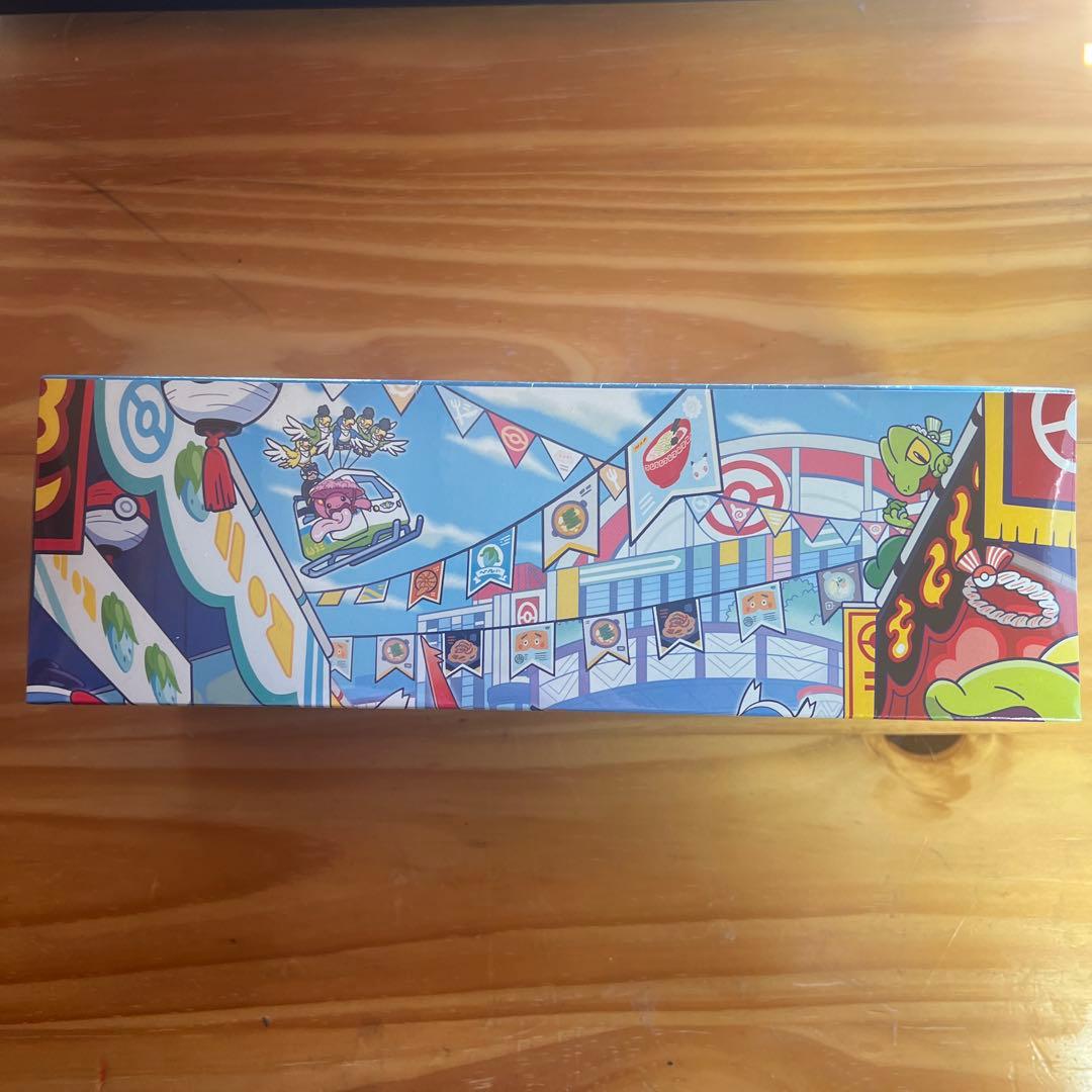 スペシャルBOX ポケモンセンターフクオカ シュリンク、納付書付き