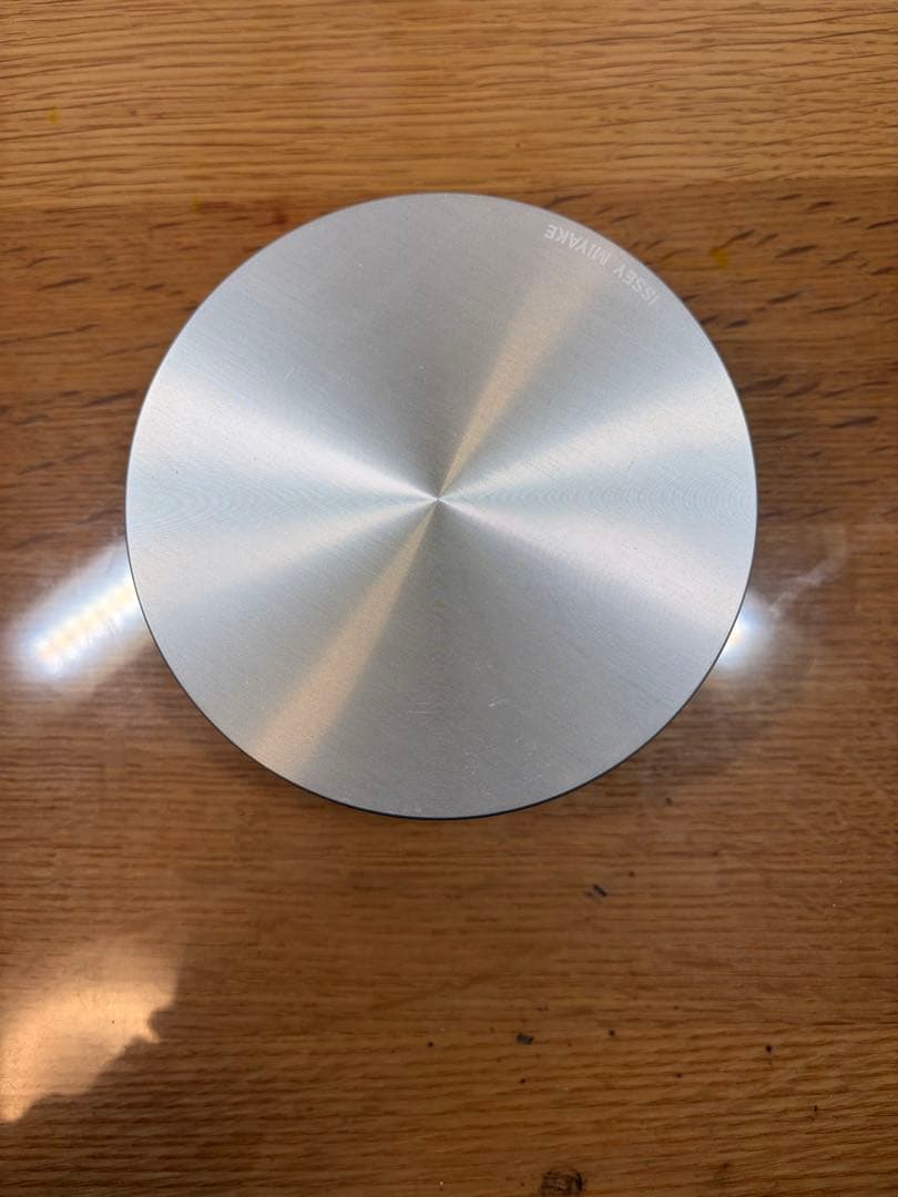 ISSEY MIYAKE イッセイミヤケ シルバーTO 腕時計 希少 吉岡徳仁