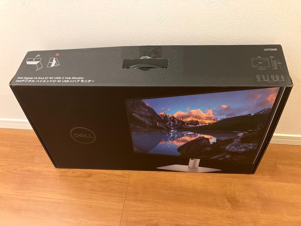 【メーカー交換品】Dell 27インチ 4Kモニター U2723QE