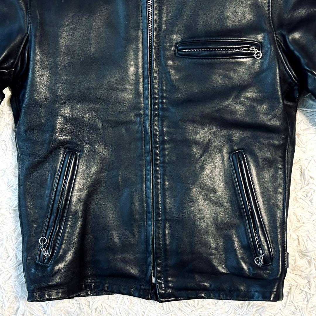 Schott ショット 641 ライナー付き シングルライダースジャケット 34