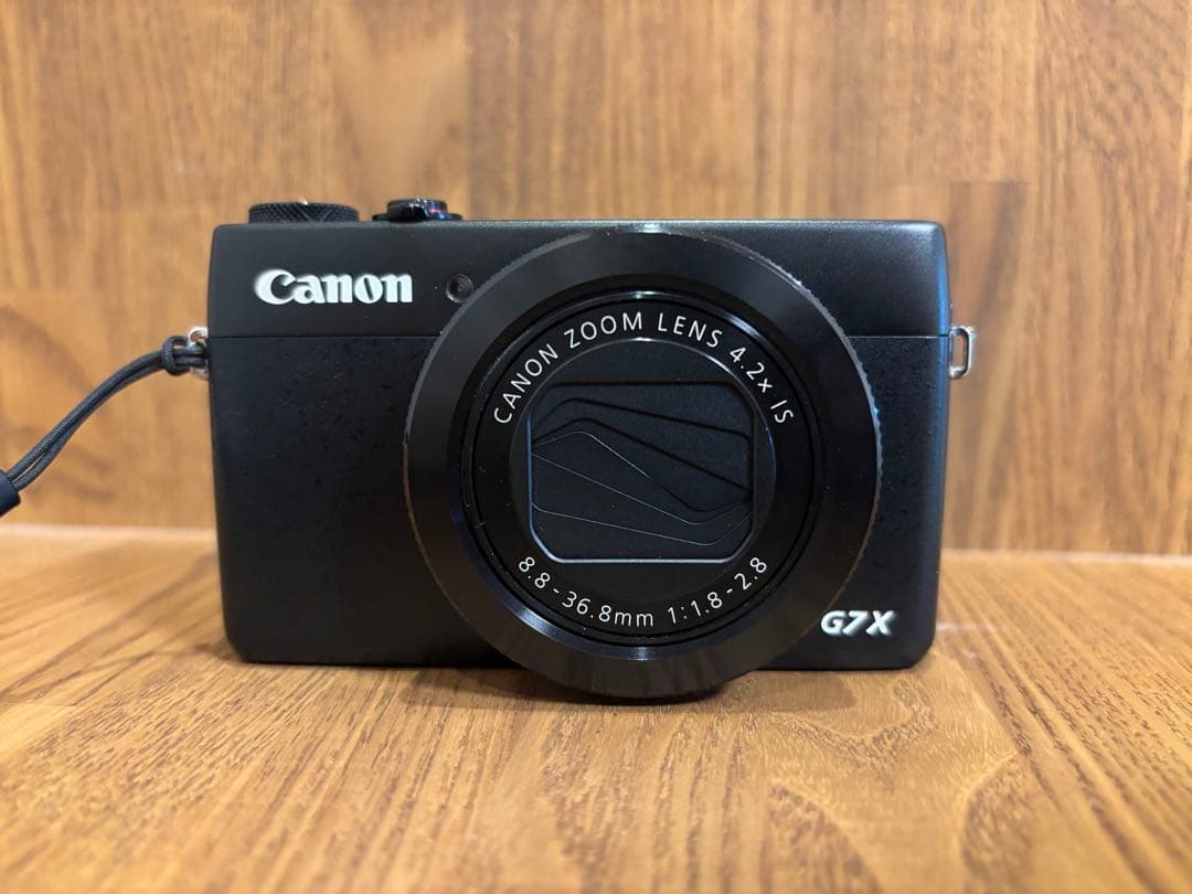 ■ 美品 ■ キャノン　Canon PowerShot G7X コンデジ