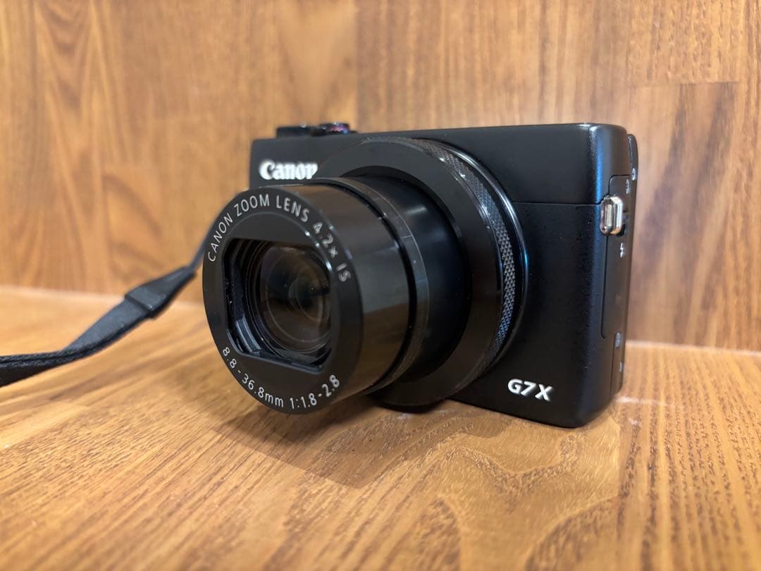 ■ 美品 ■ キャノン　Canon PowerShot G7X コンデジ