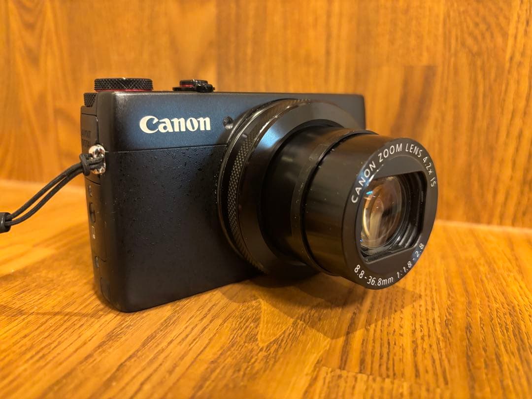 ■ 美品 ■ キャノン　Canon PowerShot G7X コンデジ