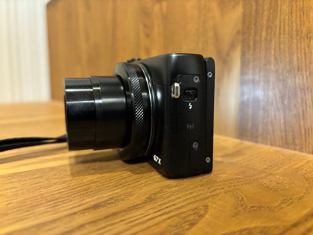 ■ 美品 ■ キャノン　Canon PowerShot G7X コンデジ