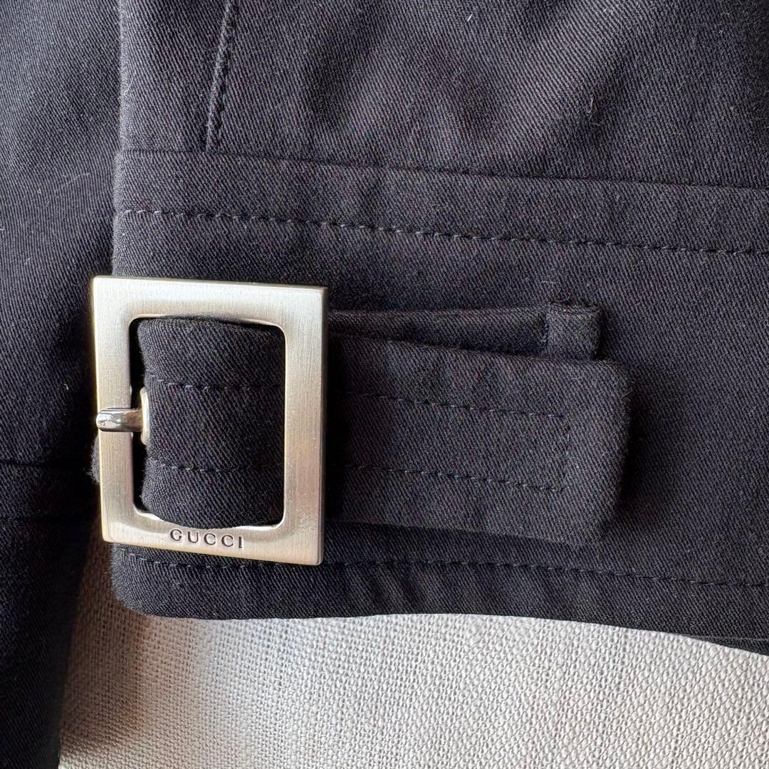 GUCCI グッチ 短丈 スウィングトップ ジップブルゾン 40