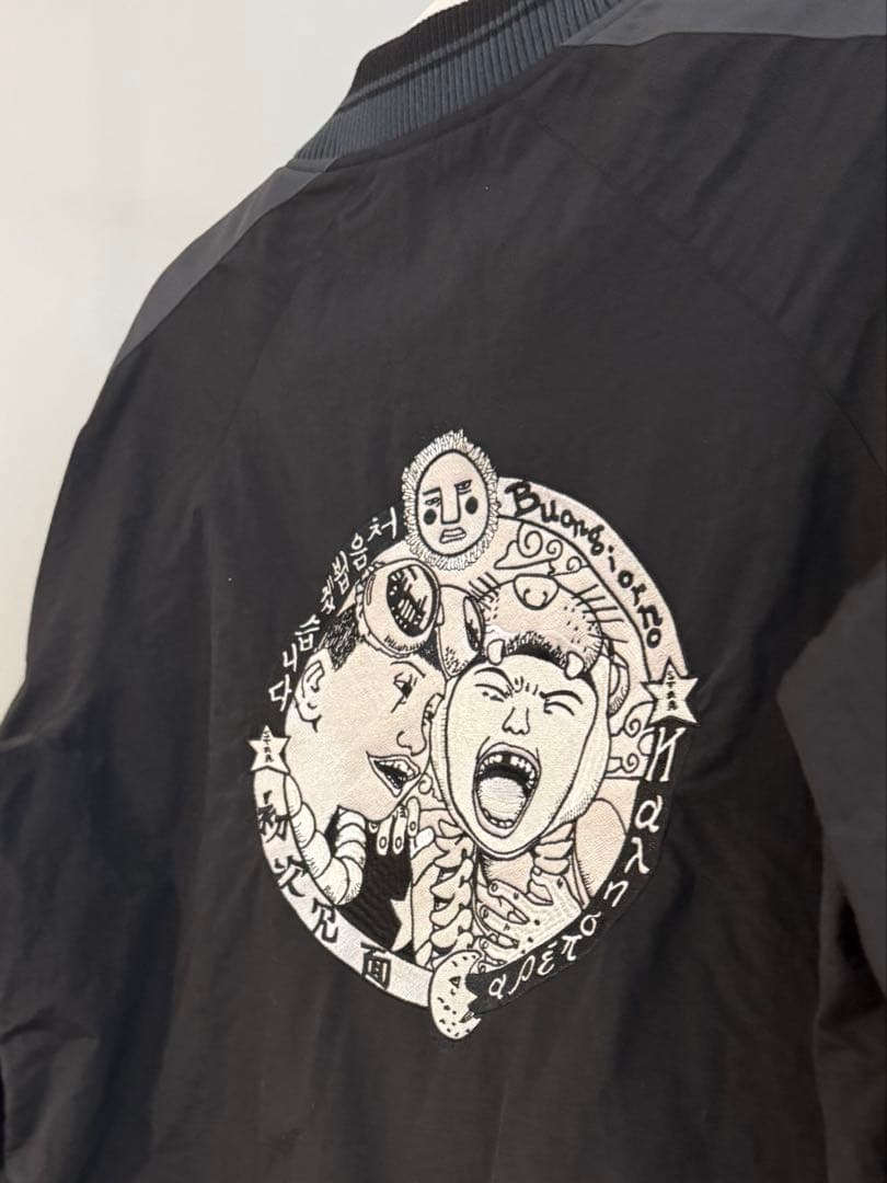 レア グラニフ×松本大洋 鉄コン筋クリート シロ2 ブルゾン