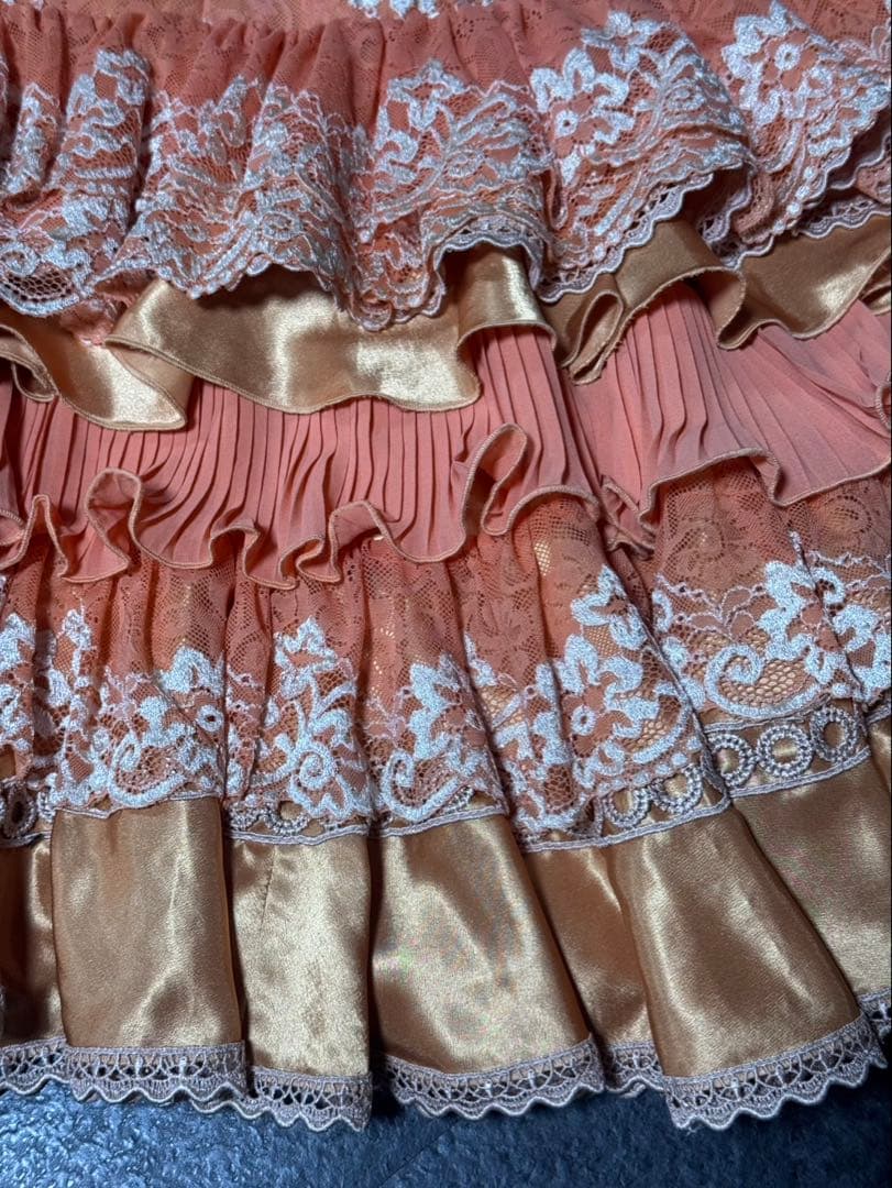 ★【美品】SONIA JOHNES ソニアジョーンズ、ファルダ