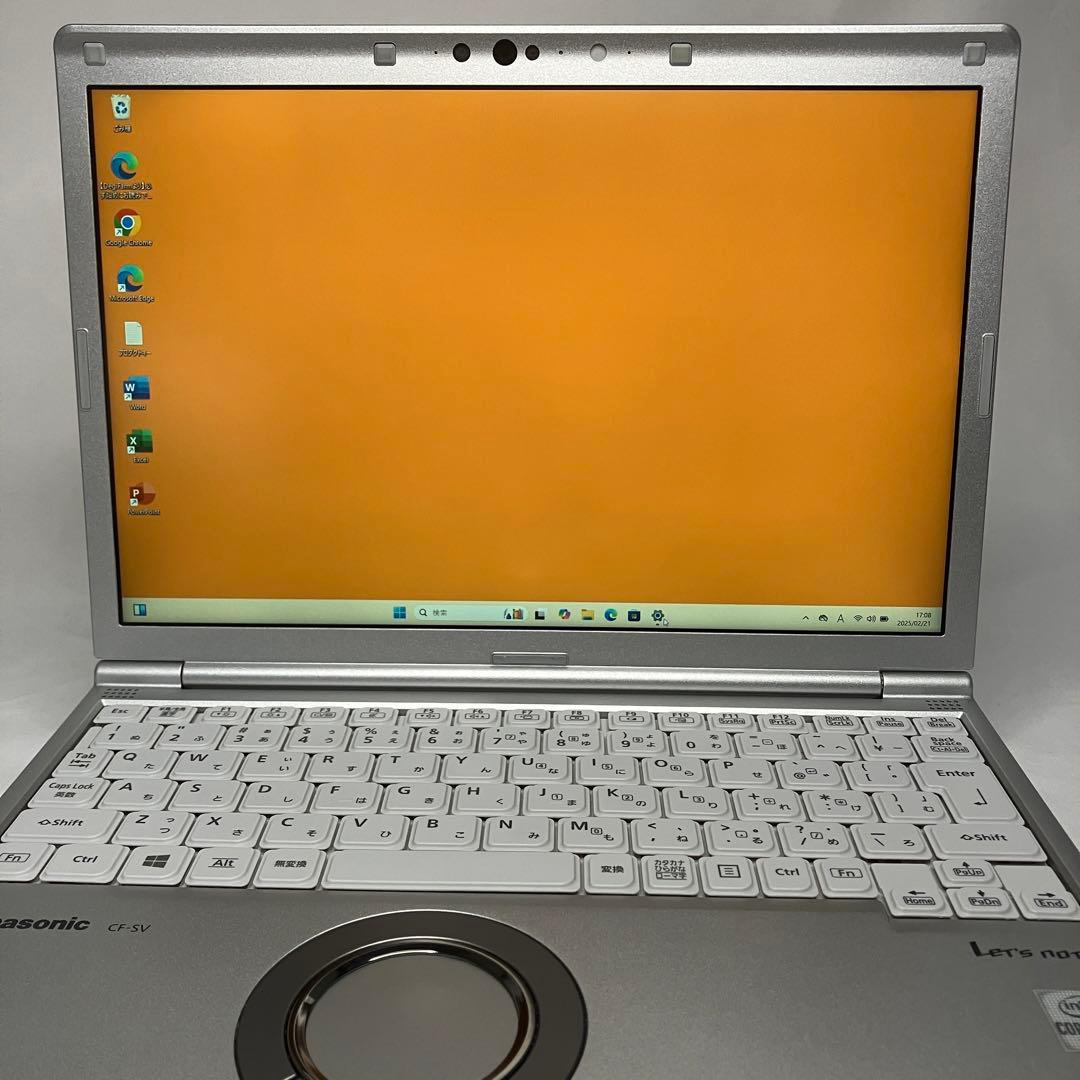 準美品 レッツノート SV9 i7 16GB SSD 512G DVD オフィス