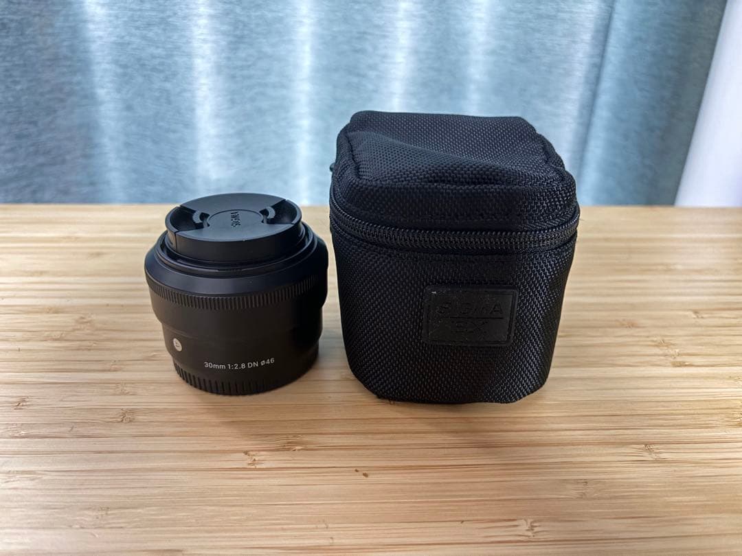 SIGMA 単焦点レンズ Art 30mm F2.8