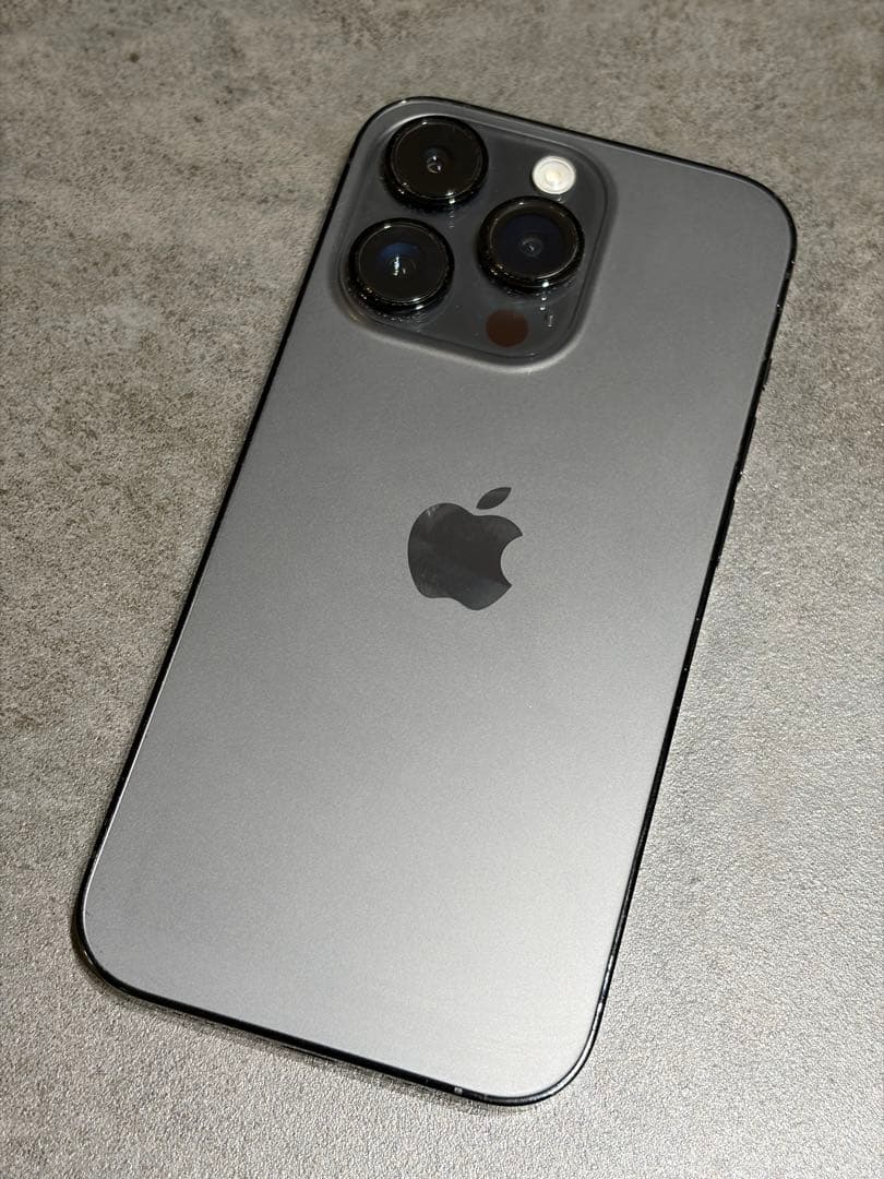 Apple iPhone 14 Pro ブラック 本体(MPXU3J/A)