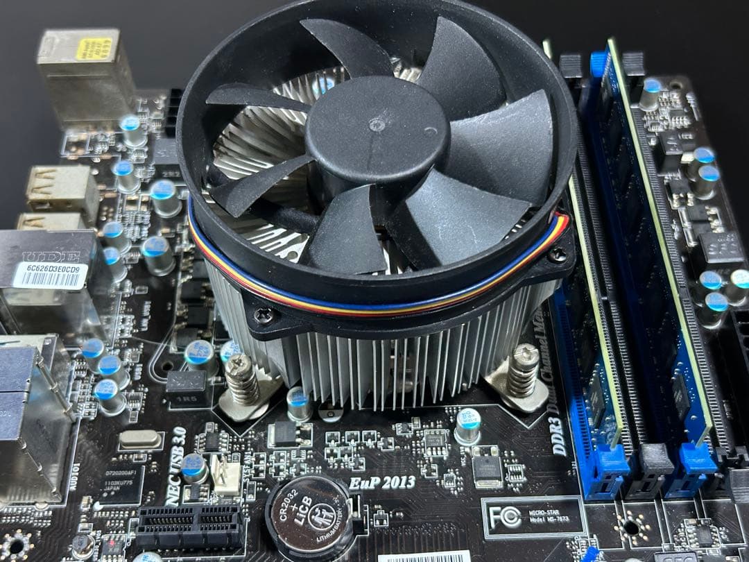 MSI P67A-S40(B3) マザーボード　CPU GPU