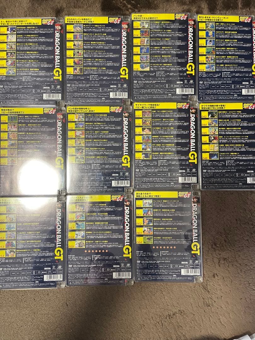 ドラゴンボールGT DVD 全巻（全11巻)セット
