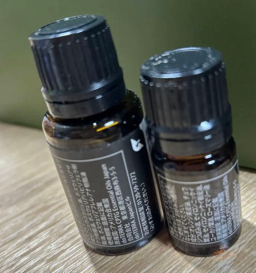 新品未使用　doTERRA フランキンセンス15ml & オンガード5ml