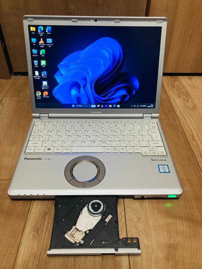 レッツノート SZ6/i7/16GB/512GB/OFFICE 2021/DVD