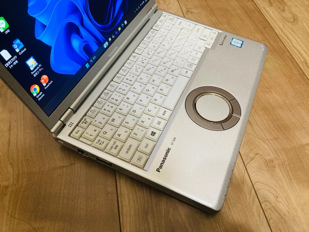 レッツノート SZ6/i7/16GB/512GB/OFFICE 2021/DVD