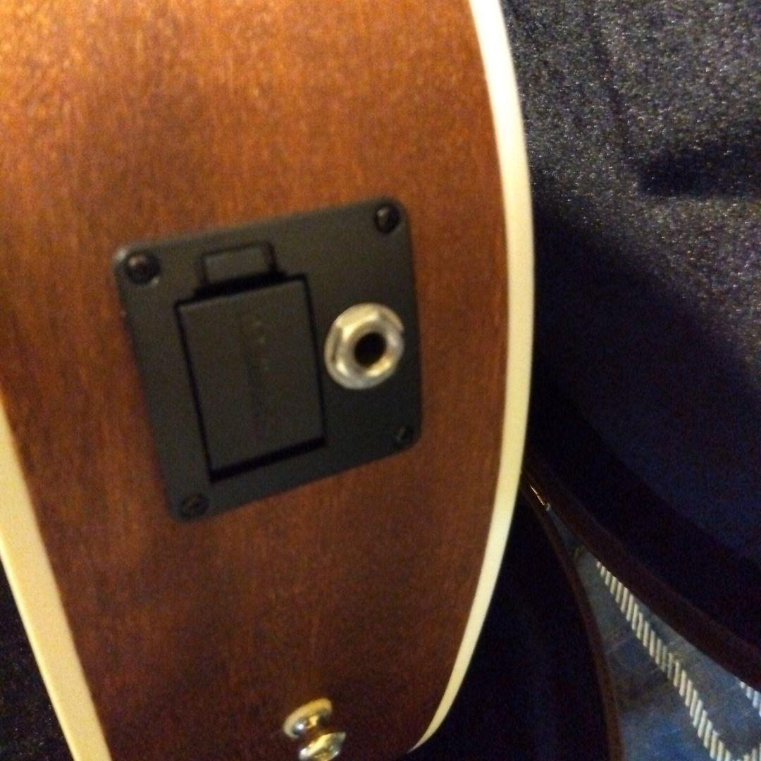 スタッフォード 　エレアコ　タカミネハードケース付き