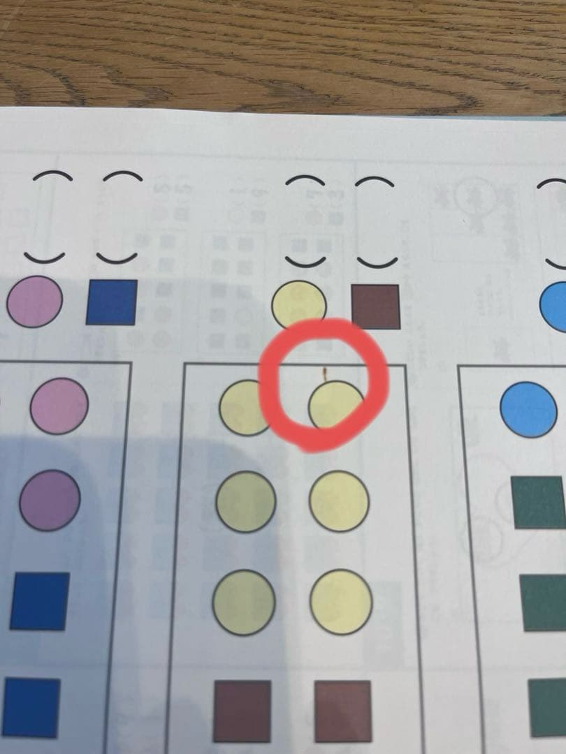 七田式プリントA しちだ式　おまけ　くもんパズル