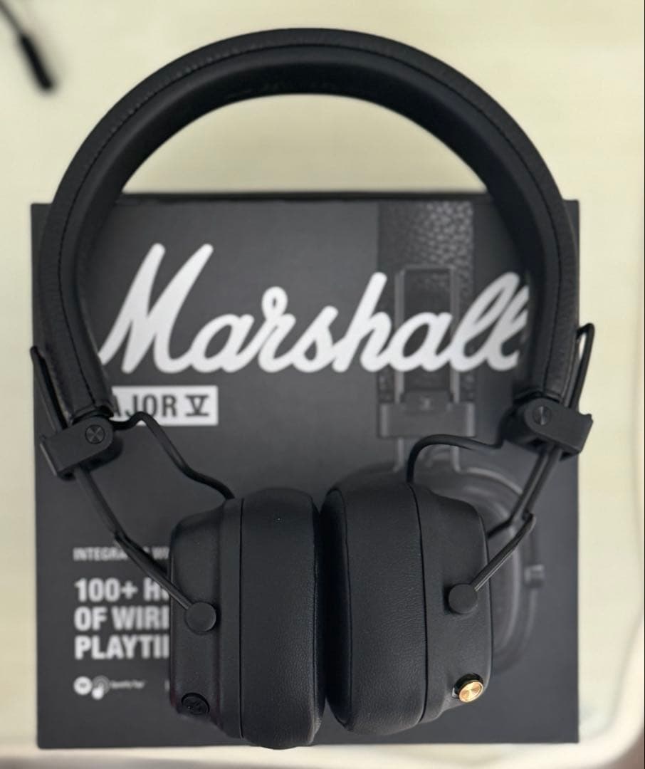 Marshall MAJOR V 正規品　Bluetooth ヘッドホン