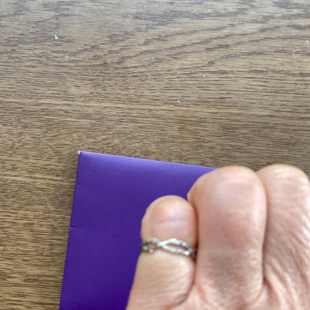 美品　アガットピンキーリング　K10