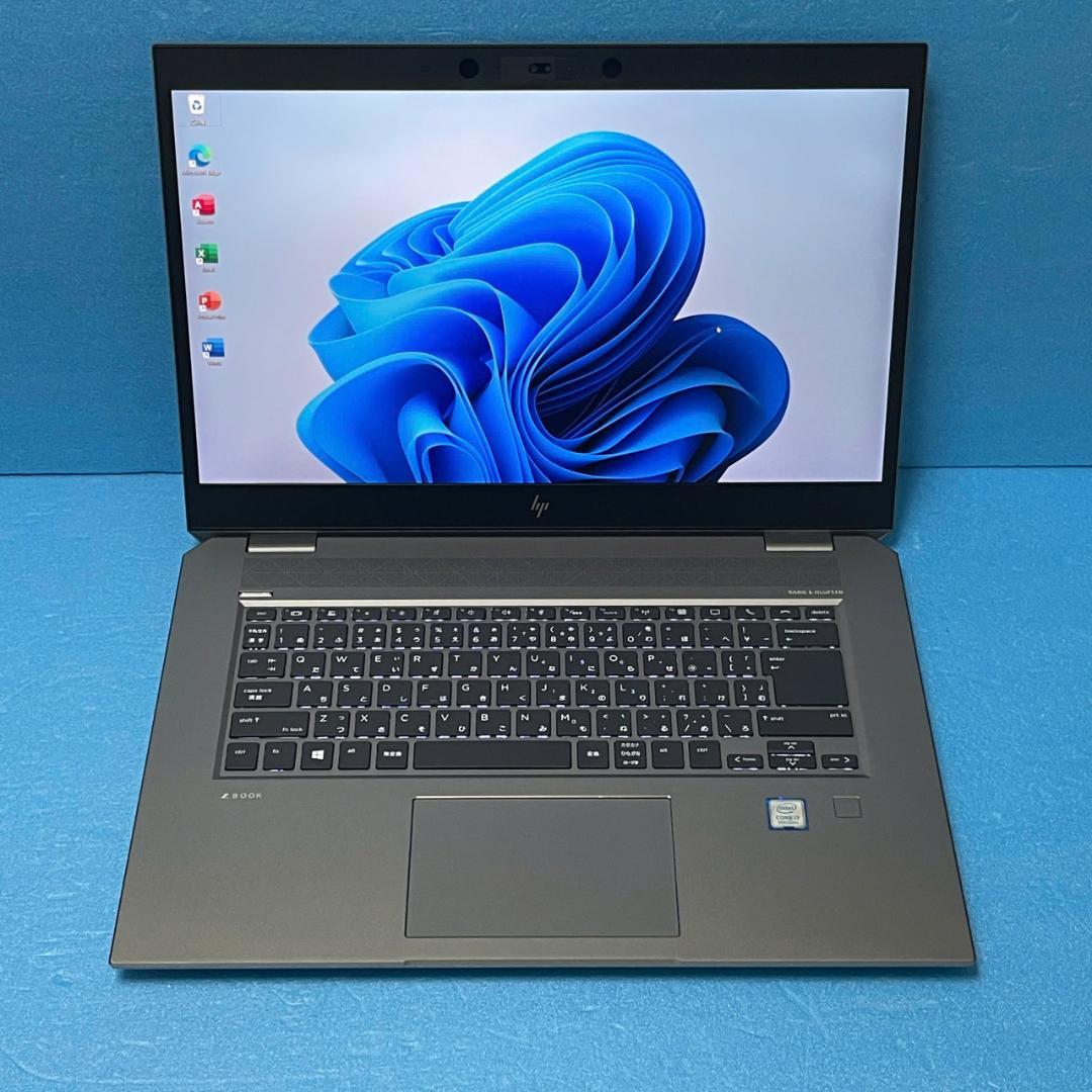 i7 | HP ZBook Studio G5 | 顔認証 | 指紋センサー
